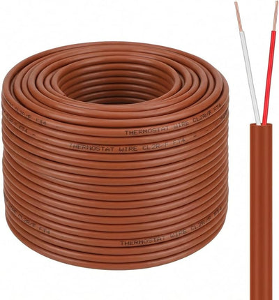 Cable termostato timbre cobre sólido calibre 18 resistente humedad