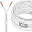 Cable puerta garaje 150ft 2 conductores sensor blanco