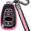Funda TPU llavero compat. Subaru BRZ Legacy Rosa
