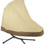 Funda tumbona colgante soporte patio 73" resistente agua