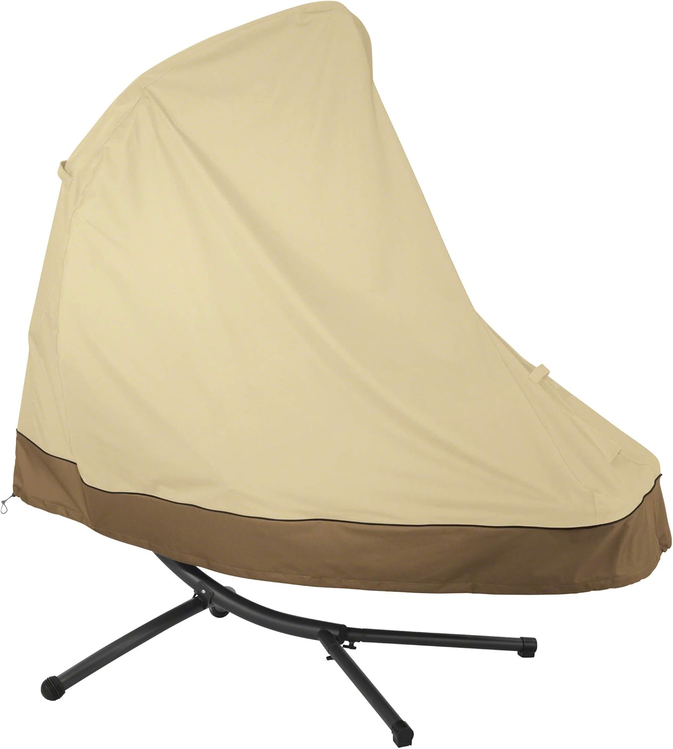 Funda tumbona colgante soporte patio 73" resistente agua