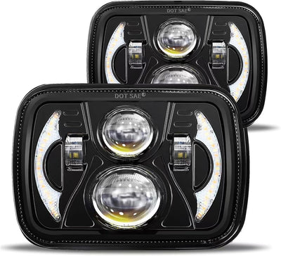 Faro LED H6054 Jeep Cherokee XJ 180W antideslumbrante