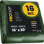 Lona polietileno 16mm impermeable UV resistente