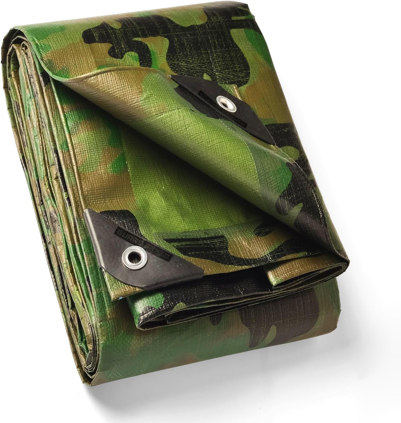 Lona camuflaje 9x9ft impermeable polietileno 10mil