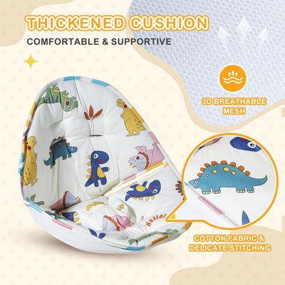 Cojín columpio bebé exterior comp coco 6-36 meses lavable
