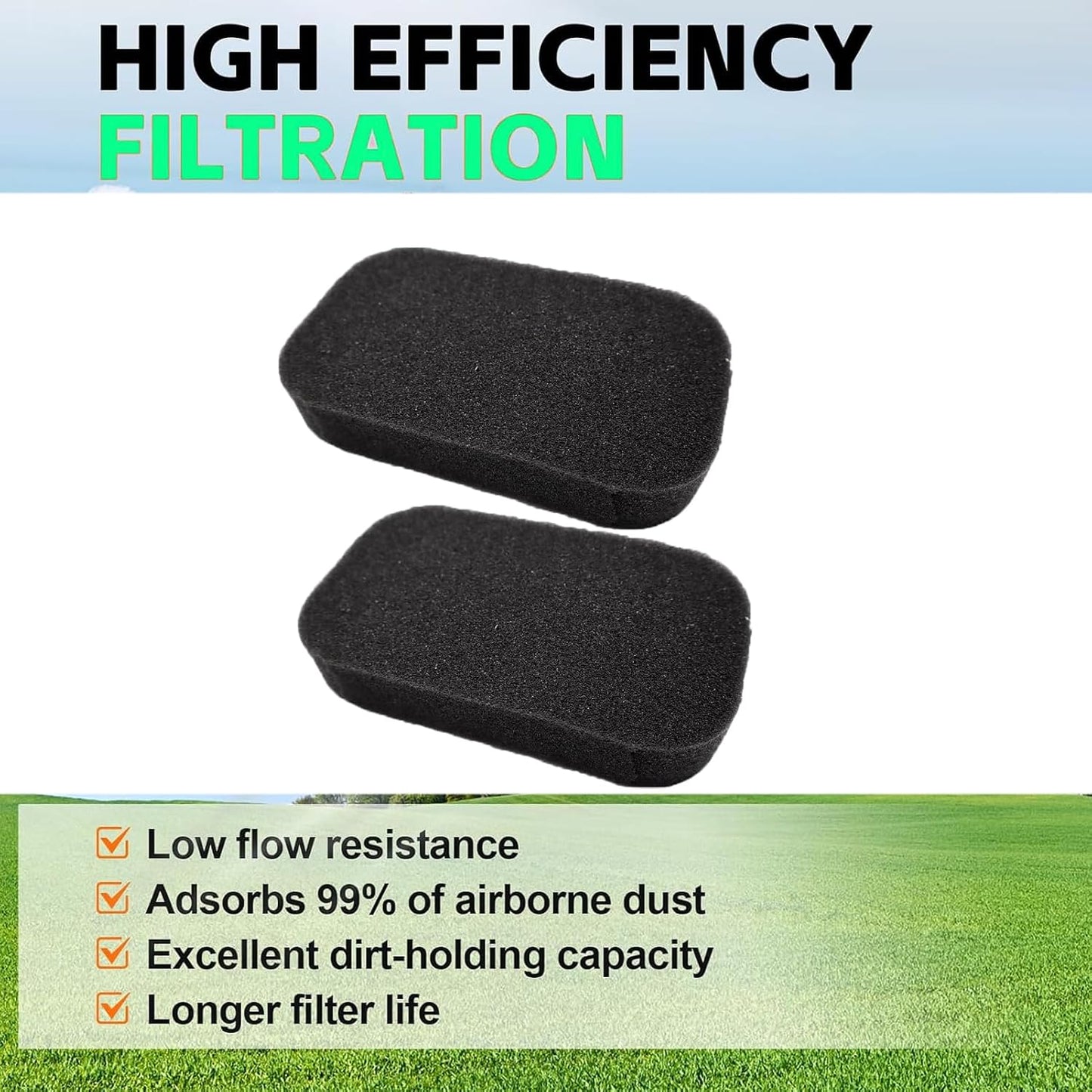 Filtro aire comp Champion DuroMax XP4400EH 4000W