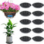 Set 10 cestas colgantes riego automático 9.4pulg