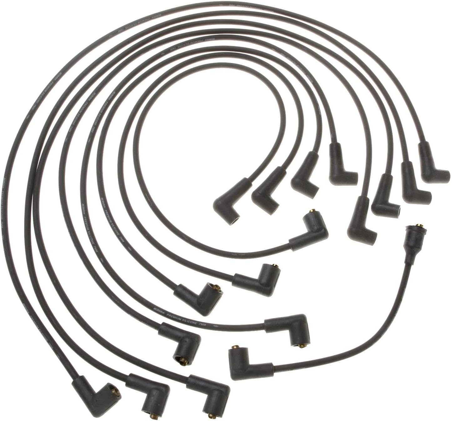 Set cables bujía oro 908w