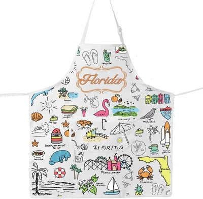 Delantal cocina Florida para mujer y hombre
