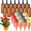 24 Pzas dispositivos riego terracota con botellas 25oz