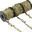 10 Rollos Cinta Arpillera 33" Hojas Verdes para Bodas