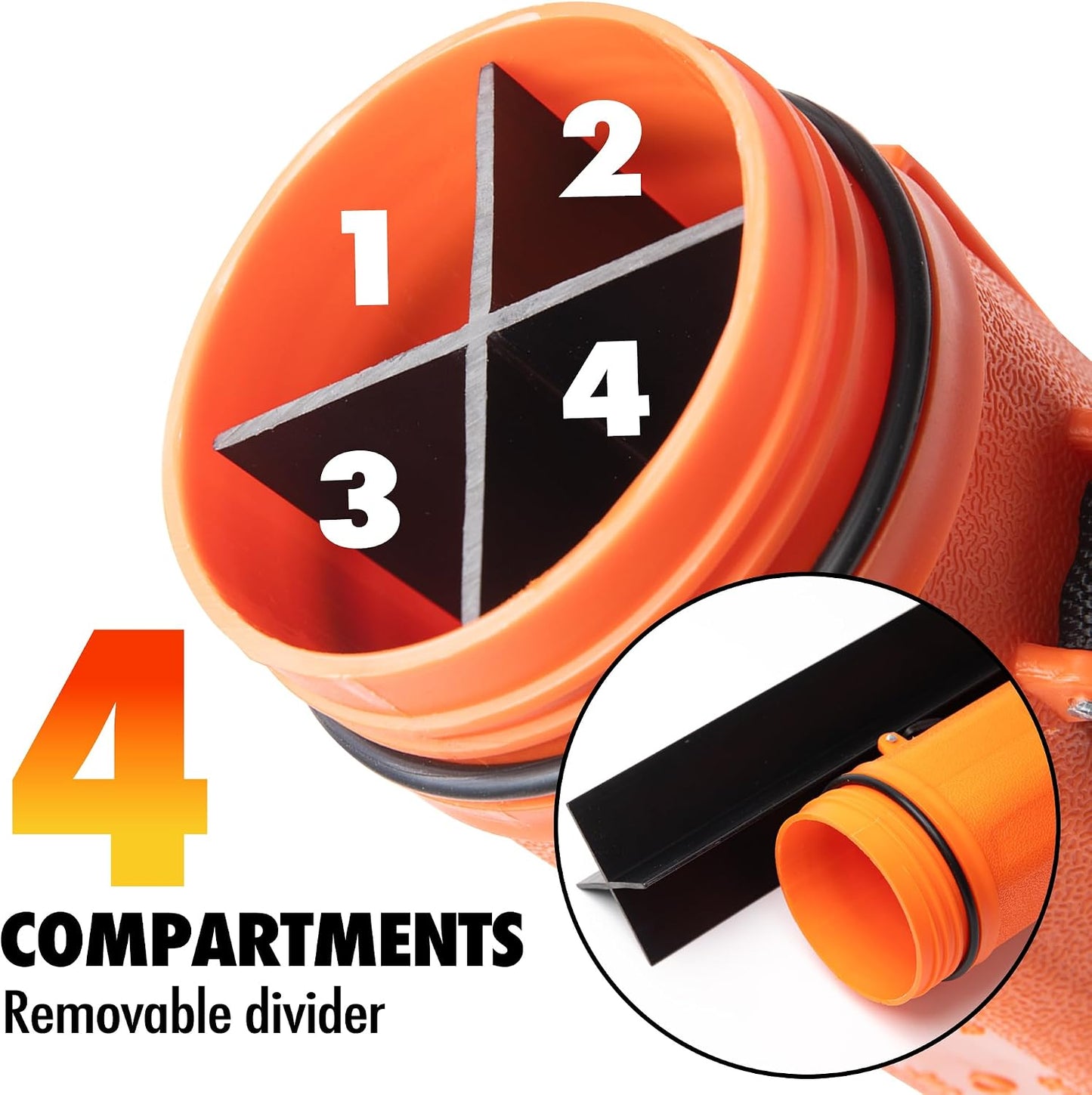Contenedor electrodos soldadura 3x14pulg con correa ajustable