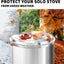 Tapa acero inox para Solo Stove Yukon 27pulg