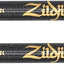 Palillos de batería 5A negro punta madera
