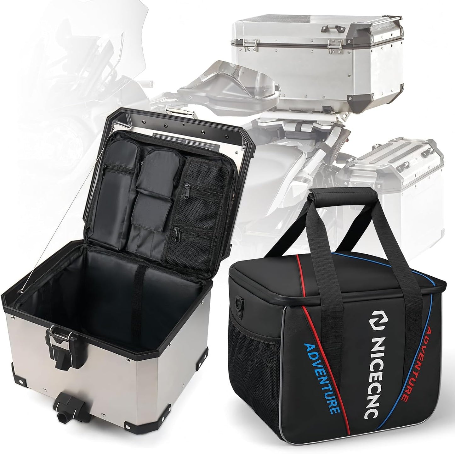 Bolsa interior motocicleta 21L comp BMW R1200GS 04-22
