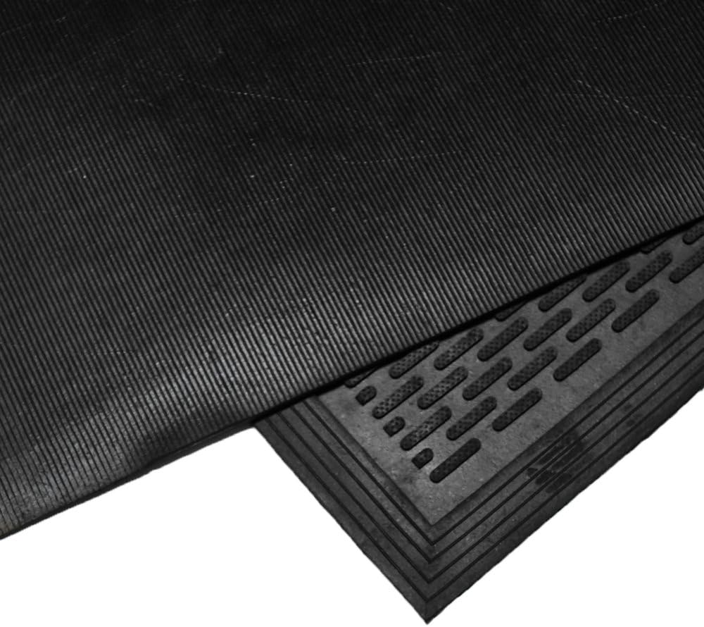 Tapete comercial DuraScraper 3/8x36x60 color negro
