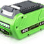 Batería 40V iones litio comp Greenworks 29462