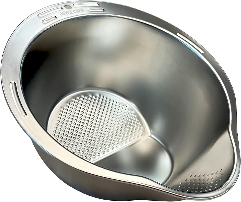 Tazón colador arroz acero inox
