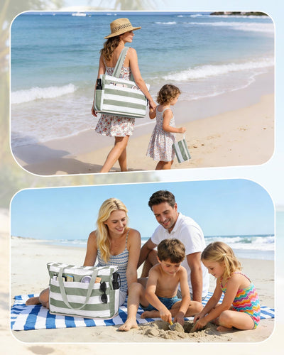 Bolsas playa mujer impermeables 40oz