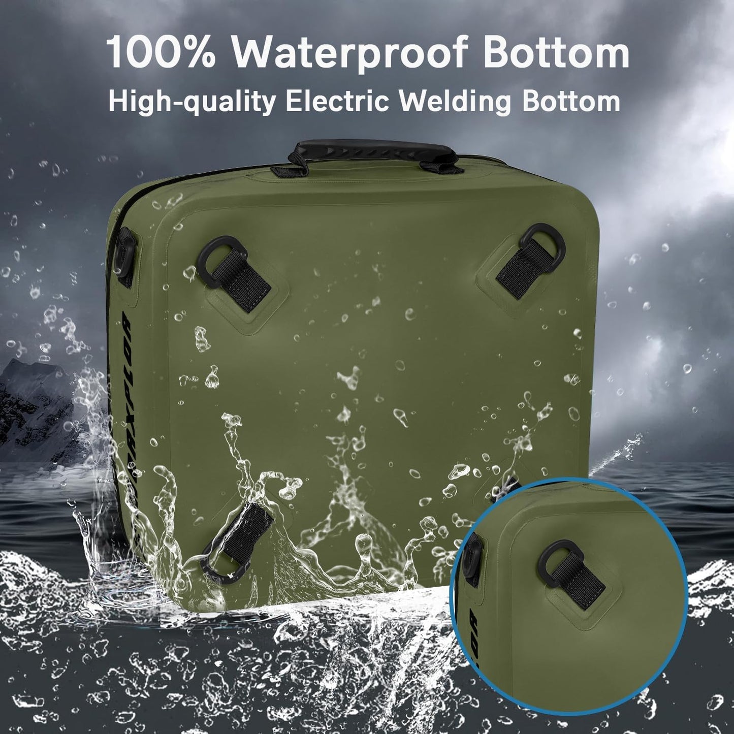 Bolsa térmica impermeable PVC para paddleboard 12 latas