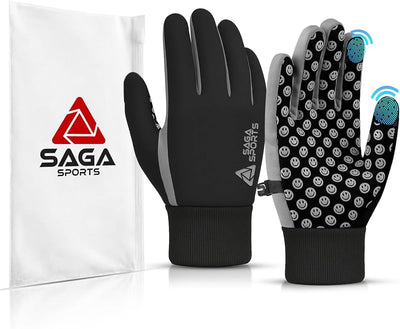 Guantes invierno niños compatibles pantalla táctil nieve esquí
