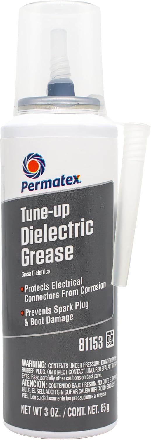 Grasa dieléctrica para bujía y conector 4g 3oz pack 1