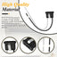 Extractor receptáculo ventilador Broan 15A 125V negro