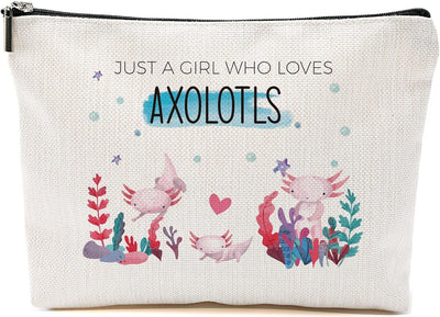 Bolsa maquillaje regalo mujer niña estampado animal