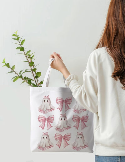Bolsa Halloween reutiliz. para compras y regalos