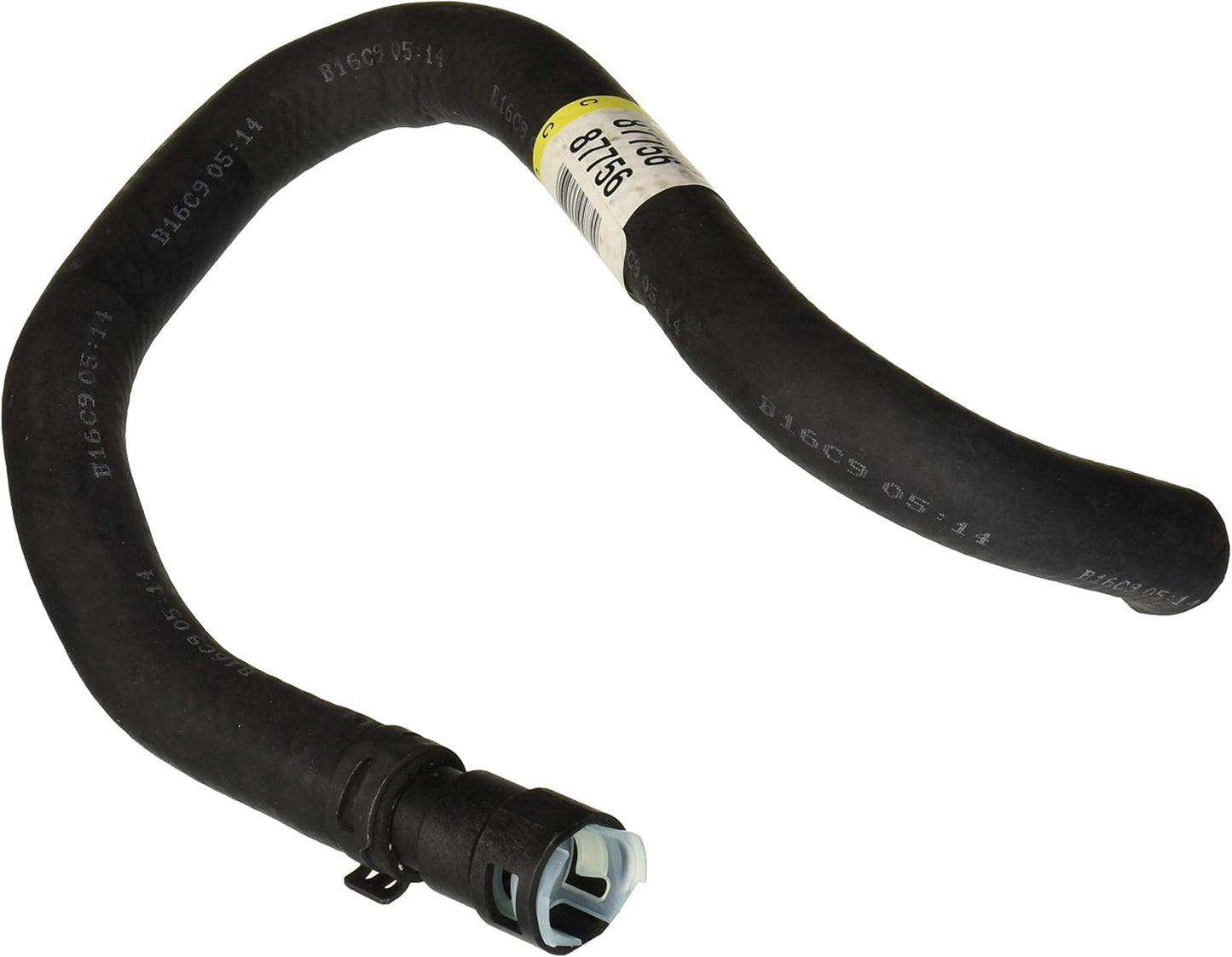 Manguera para Calefacción Negro Resistente al Calor