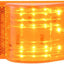 Marcador LED ámbar ovalado 6" para camiones y remolques