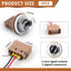 Set 2 enchufes luz trasera comp Ford Lincoln