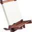 Silla tumbona plegable madera lona camping playa color