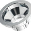 Marco interruptor encendido GM 68-72 Chevy C10 acero cromo