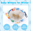 Manoplas impermeables con forro polar para niños de 3M-5T