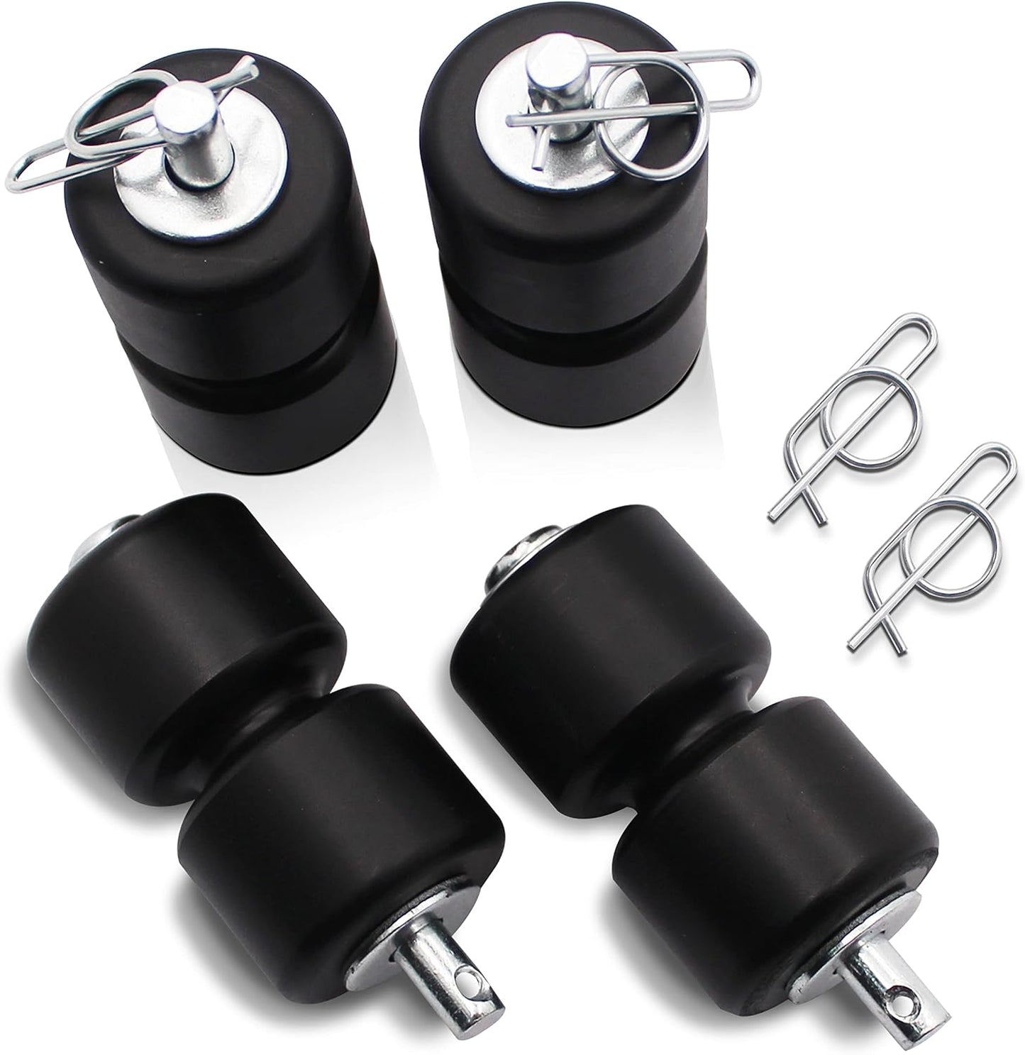4 Anillos Repuesto Soporte Elevación Portón Remolque