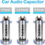Condensador potencia coche 1 Farad con lectura voltaje