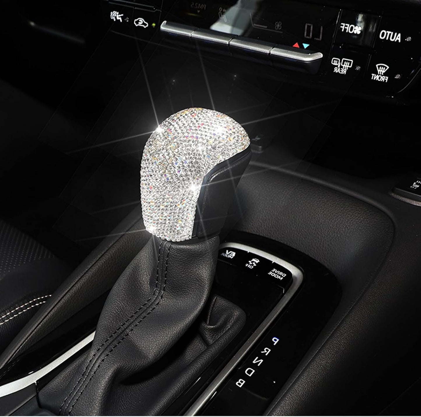 Accesorios decoración palanca cambios Toyota Camry 19-24