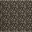 Tapete baño antideslizante estampado leopardo 16x24pulg