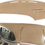 Tapete tablero Ford E150 E250 E350 Econoline Cargo Van beige