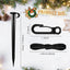 50 Set Estacas Plástico 7pulg para Inflables Patio Navidad