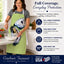 Delantal cocina para adultos unisex grande multicolor