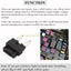 Diodo alternador multifunción 4uds comp Buick Chevrolet GMC