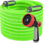 Manguera jardín 75ft x 5/8pulg con boquilla flexible sin torceduras
