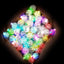 Luz LED multicolor para lámparas de papel 100uds
