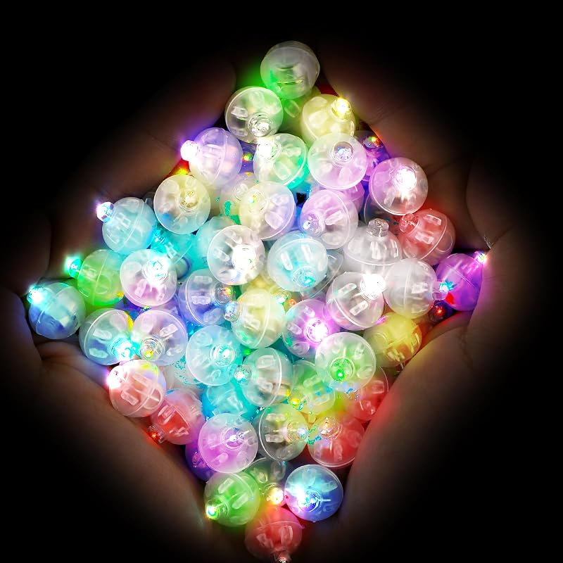 Luz LED multicolor para lámparas de papel 100uds