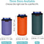 6 Fundas Neopreno 12oz para Enfriar Latas y Botellas