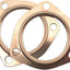 Junta colector cobre 0.073" 3.5" 3 pernos