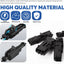 36 Pzas Kit Conectores Cable Auto 1 Pin Impermeables