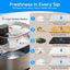Juego 6 filtros y esponjas para fuente gato YPD-C004